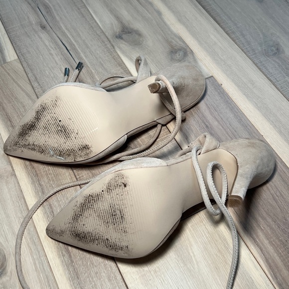 Nude pointed heels - Picture 4 of 4